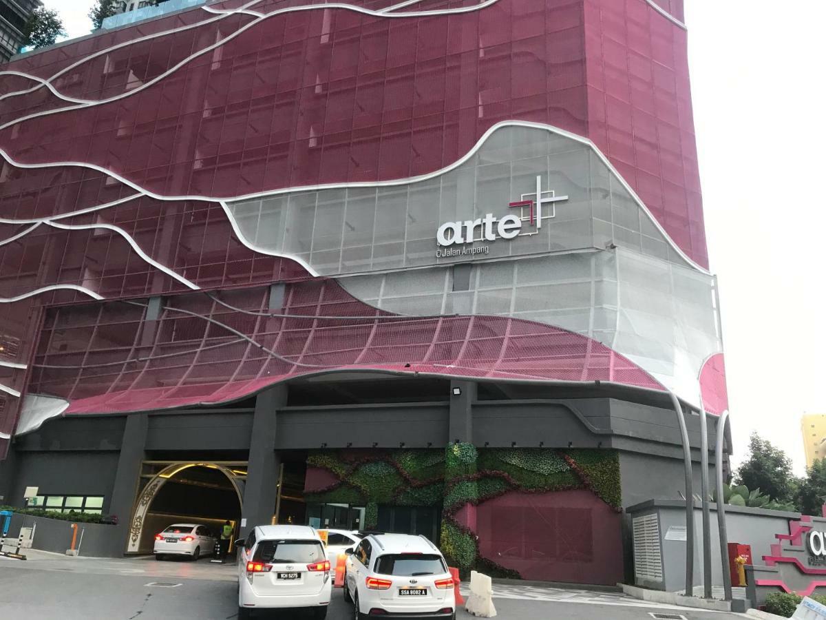 Arte Plus Jalan Ampang Klcc Куала-Лумпур Екстер'єр фото